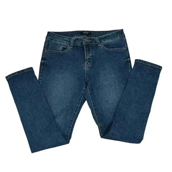 Jean 9 jeans Size 11 Women’s Juniors blue skinny jeans pants - Picture 2 of 7